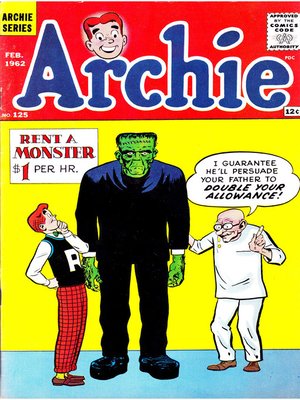 cover image of Archie (1960), Issue 125